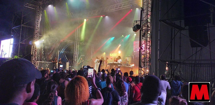Concert en Martinique
