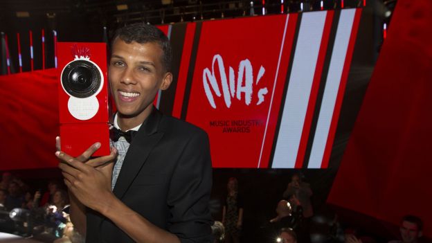Stromae, grand gagnant de la 7e édition des Music Industry Awards