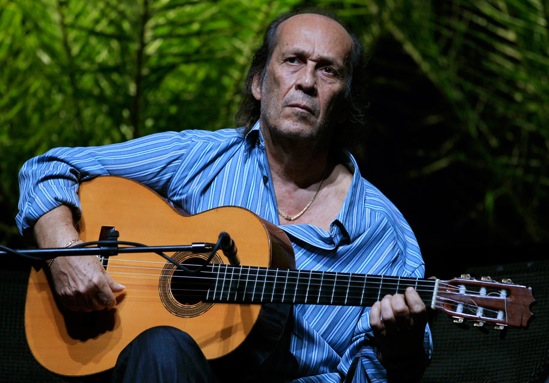 L'un des meilleurs guitaristes flamenco au monde est mort: Paco de Lucía, de son vrai nom Francisco Sánchez Gomez! 