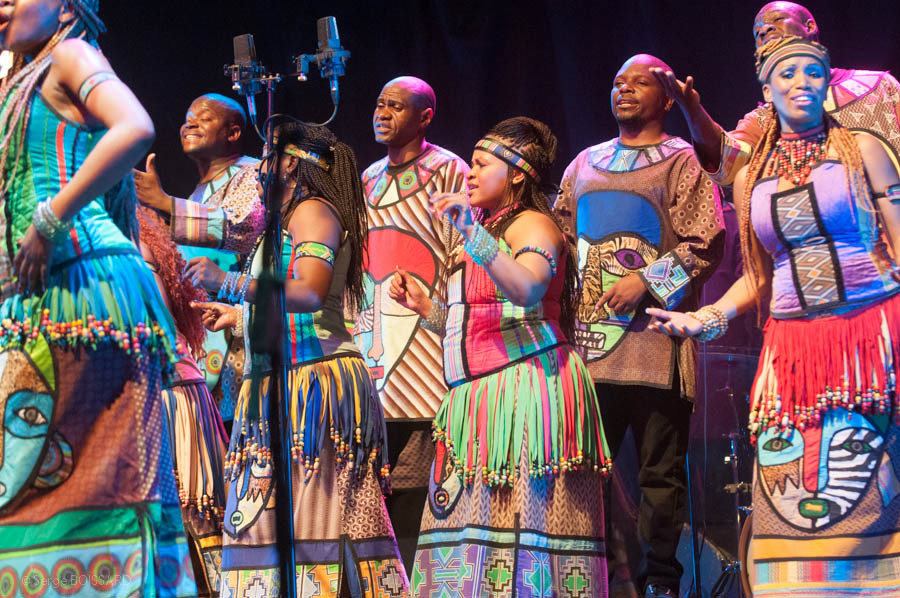 la Martinique sous le charme de Soweto Gospel Choir, serge BOISSARD aussi!
