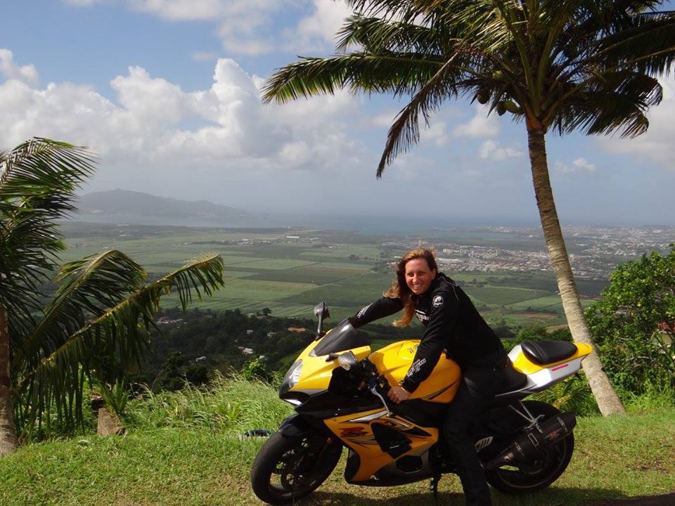 Qui était la motarde qui a trouvé la mort sur les routes de la Martinique?