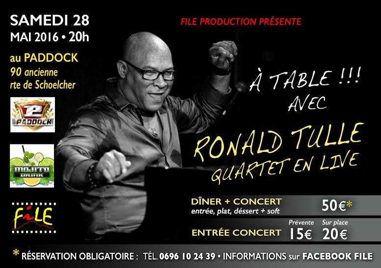 « A table !!! » C'est le rendez-vous incontournable en Martinique pour découvrir les meilleurs artistes du pays avec l'association FILE.
