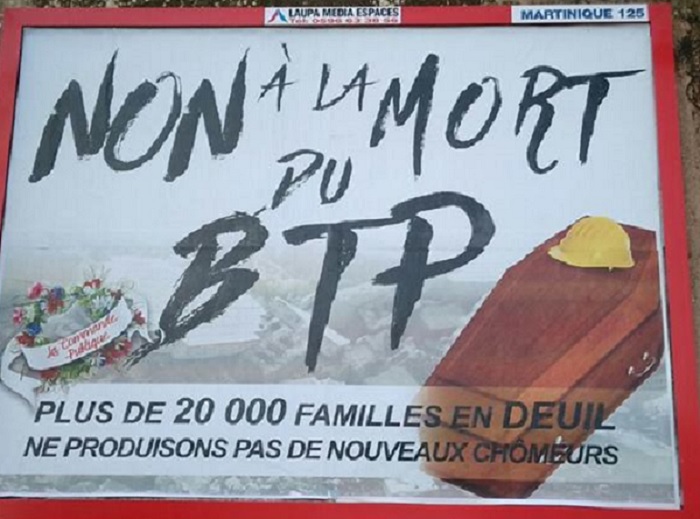 Et si cela faisait longtemps que le BTP est mort en Martinique !