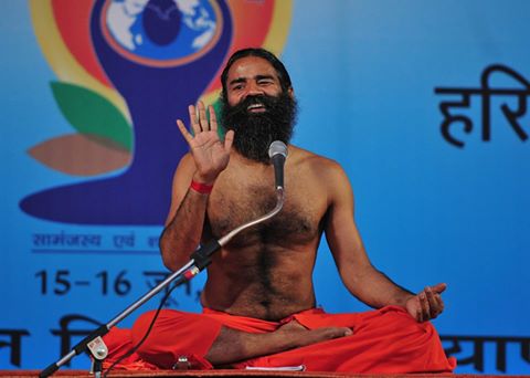 Patanjali la marque du maître de yoga Baba Ramdev 
