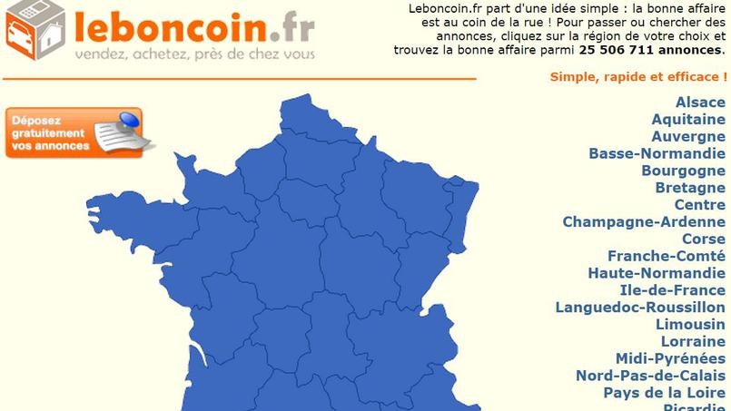 LU POUR VOUS: Leboncoin.fr va se trouver bientôt confronté à un concurrent de poids.Par Laurent Baquista
