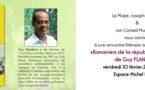 Rencontre littéraire au Marigot avec Guy FLANDRINA : Les Bananiers de la république en colère.