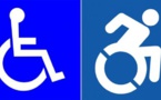 Le nouveau logo pour les personnes handicapées
