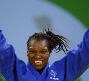 Une martiniquaise championne olympique de judo: Emilie ANDEOL