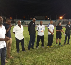 Le conseil de sélection de football de Martinique a été officiellement installé.