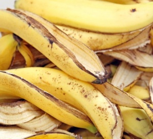 Les peaux de banane... Un produit de beauté par excellence