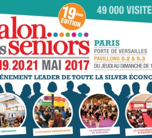 19ème édition du Salon des Seniors à Paris !