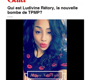 Ludivine Rétory affole les médias français