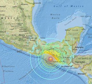 Un séisme de magnitude 8,4 frappe le sud du Mexique.