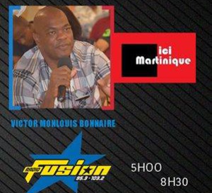Editorial du Jour / Le partenariat Radio Fusion Icimartinique.com accouche d'une web radio 100% infos Martinique