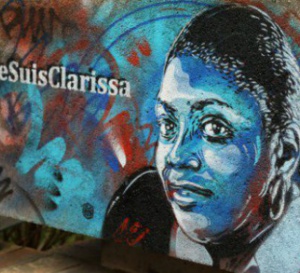 Un artiste parisien rend hommage à Clarissa Jean-Philippe, assassinée à Montrouge.