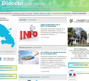 Une nouvelle lettre d’information de la Dieccte Martinique vient de paraître