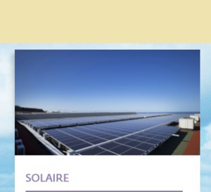 Albioma est le premier producteur d'énergie photovoltaïque en Outre-mer français