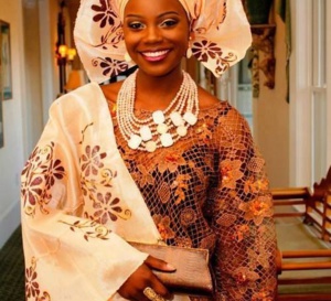Robe de mariée africaine... De nouvelles idées pour surprendre !