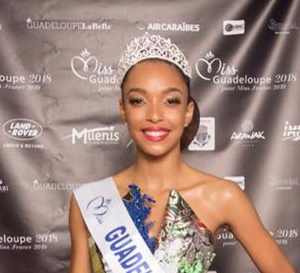 MISS GUADELOUPE 2018 POUR MISS FRANCE 2019 .