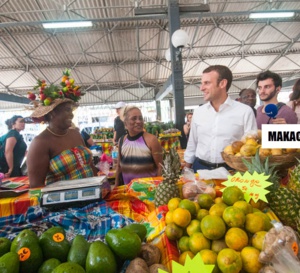 Emmanuel Macron commencera sa tournée antillaise par la Martinique.