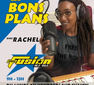 Rachel la nouvelle voix du 9 heures 13 heures sur Radio Fusion.