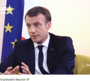 Emmanuel Macron... Si Dieu veut !