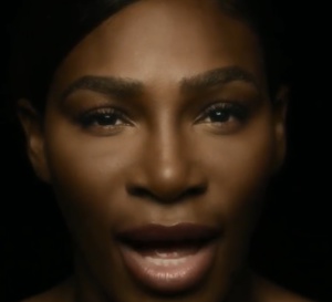 Une vidéo pour "rappeler aux femmes de réaliser régulièrement un auto-examen".By Serena Williams