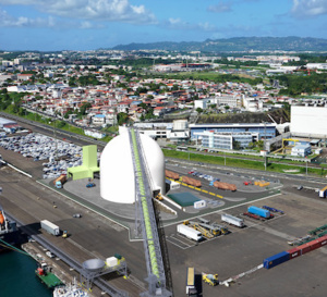 EXCLUSIF : Mise en service industriel de la centrale 100 % bagasse/biomasse Galion 2 en Martinique.