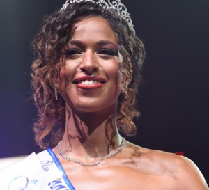 Miss France Annabelle Varane, la sœur de Raphaël, élue Miss Nord-Pas-de-Calais.
