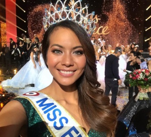 Miss France 2019  Vaimalama Chaves est magnifikkkk...