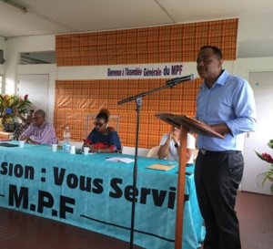 Le François: Le MPF a deux candidats à la candidature des municipales 2020