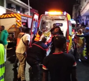 Parade nocturne de Basse-Terre vient d'être annulée pour cause d'accident