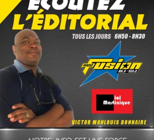 Editorial du Jour / Daniel Marie Sainte ,qui boycotte qui ? diffusion mercredi