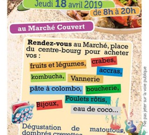 François / Les marchandes invitent la population à leur marché traditionnel de Pâques !