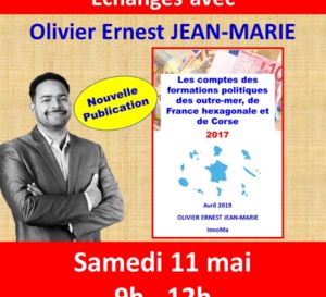 Communiqué d' Olivier Jean-Marie