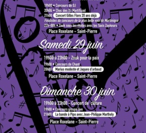 Un festival du zouk à Saint-Pierre