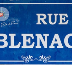 Lettre ouverte à Didier Laguerre : Mr le maire que pensez vous de l'idée de changer le nom de la rue Blénac ? 