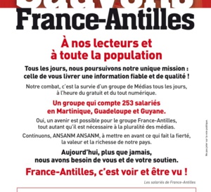 France-Antilles veut vivre !