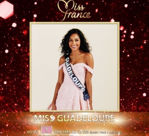 La Miss France 2020 est Miss Guadeloupe ... 
