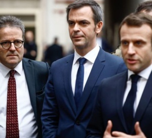 Lu pour vous / Emmanuel Macron annonce un nouveau confinement face à l'inévitable saturation des hôpitaux