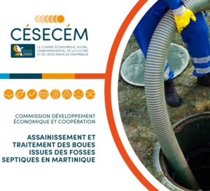 La Commission Développement économique et coopération du CÉSECÉM a rédigé un rapport sur l'assainissement. 