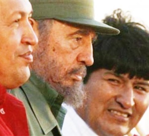 L’EPOQUE DE HUGO CHAVEZ : LE SEUIL DU TROISIEME AGE DU BOLIVARISME Par  par Paul Estrade