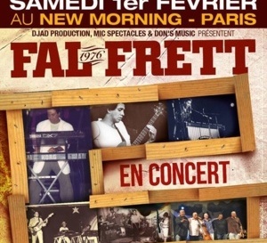 Concert de Fal Frett au New Morning ce samedi 1er février 2014