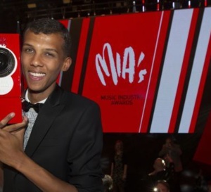 Stromae, grand gagnant de la 7e édition des Music Industry Awards