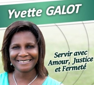 Yvette GALOT CHOCHO EUSTACHE en lè RCI 