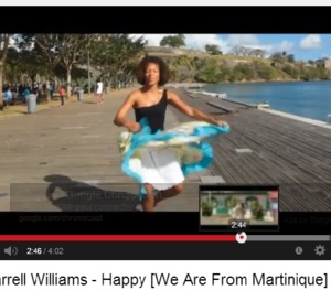 Pharrell Williams - Happy [We Are From Martinique]  sé ta  tout moun! 