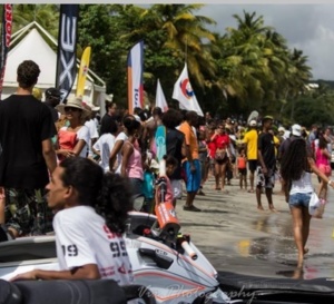 La Martinik cup est une manifestation sportive motonautique 