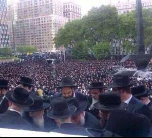 À New York, des milliers de Juifs manifestent contre le massacre de Gaza