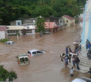 Inondations : les services régionaux mobilisés