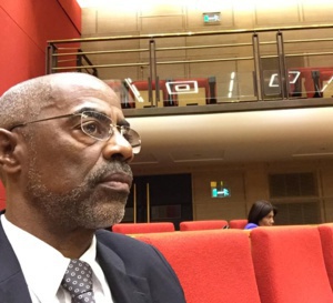 Maurice ANTISTE Sénateur de la Martinique réagit